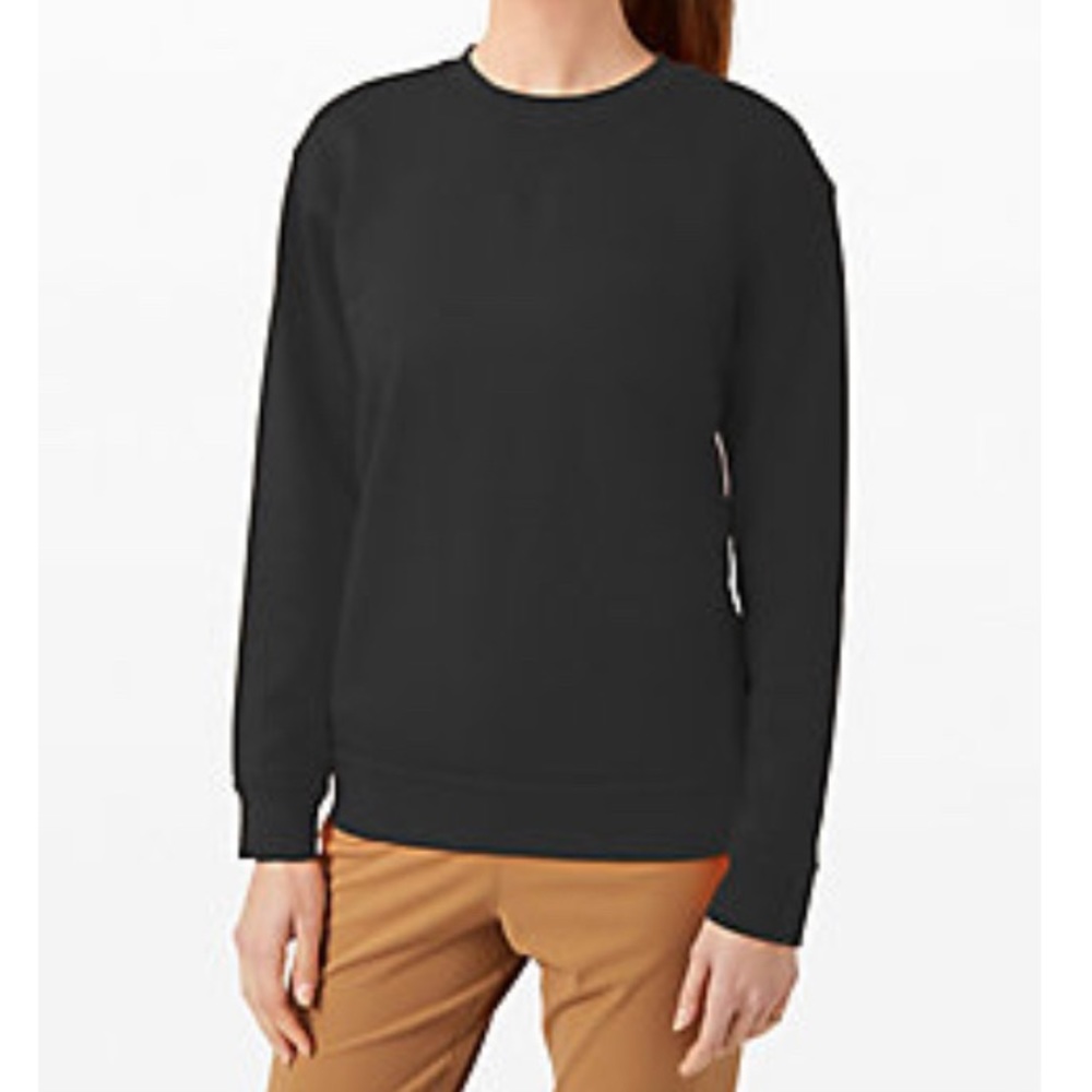 lululemon All Yours Crew Terry